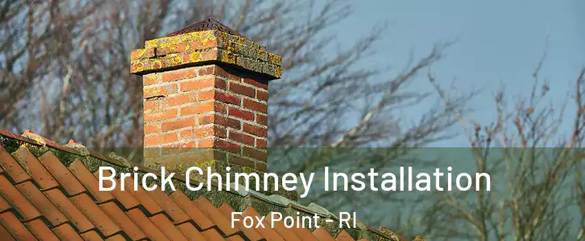 Brick Chimney Installation Fox Point - RI