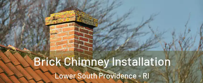 Brick Chimney Installation Lower South Providence - RI