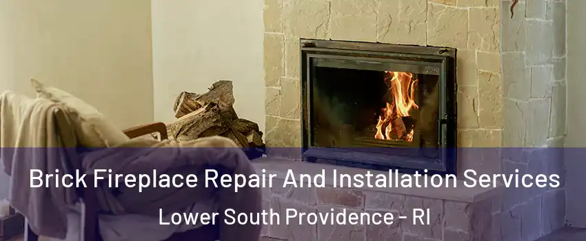 Brick Fireplace Repair And Installation Services Lower South Providence - RI