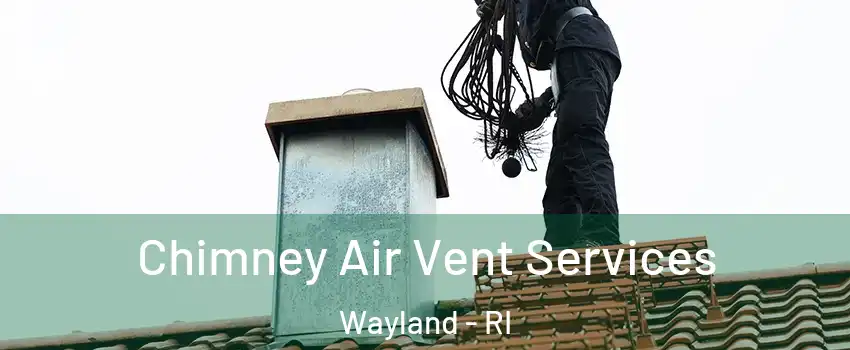 Chimney Air Vent Services Wayland - RI