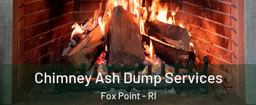 Chimney Ash Dump Services Fox Point - RI