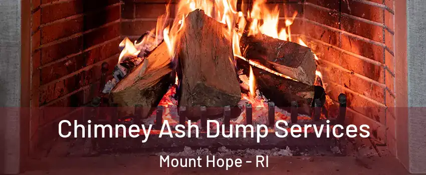 Chimney Ash Dump Services Mount Hope - RI