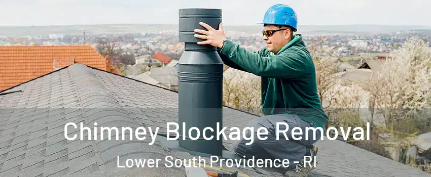 Chimney Blockage Removal Lower South Providence - RI