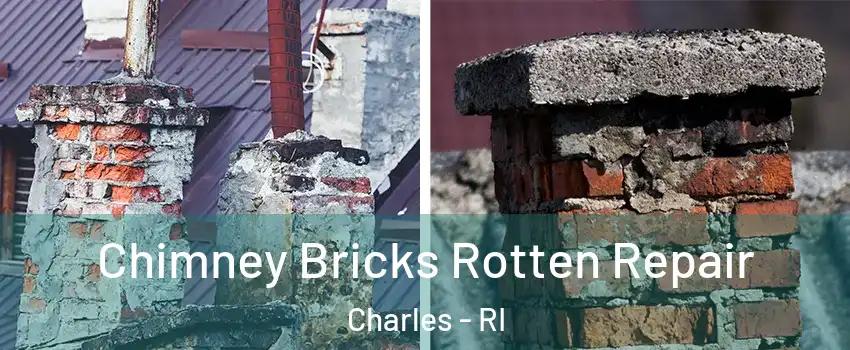 Chimney Bricks Rotten Repair Charles - RI