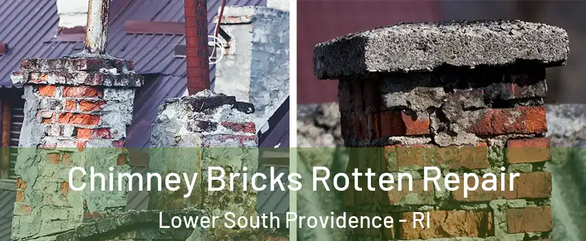 Chimney Bricks Rotten Repair Lower South Providence - RI