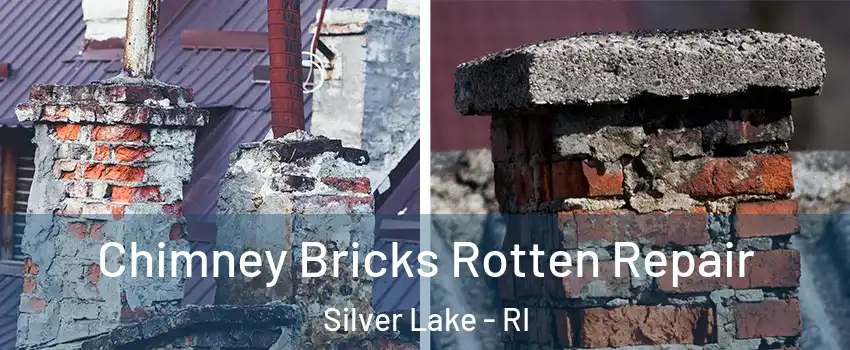 Chimney Bricks Rotten Repair Silver Lake - RI