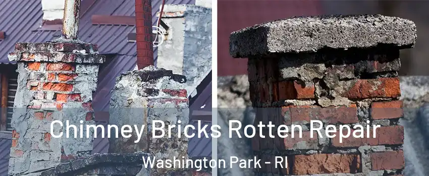 Chimney Bricks Rotten Repair Washington Park - RI