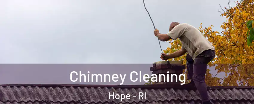 Chimney Cleaning Hope - RI