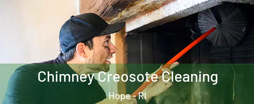 Chimney Creosote Cleaning Hope - RI