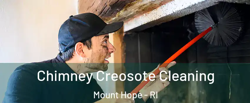 Chimney Creosote Cleaning Mount Hope - RI