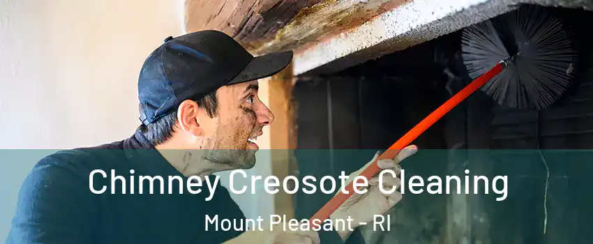 Chimney Creosote Cleaning Mount Pleasant - RI