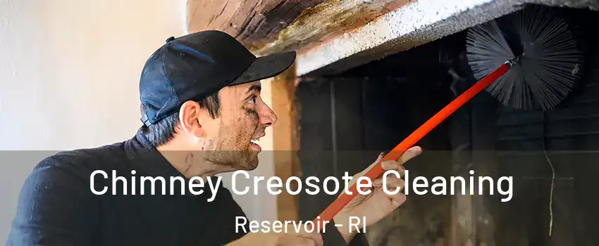 Chimney Creosote Cleaning Reservoir - RI