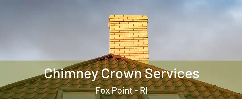 Chimney Crown Services Fox Point - RI