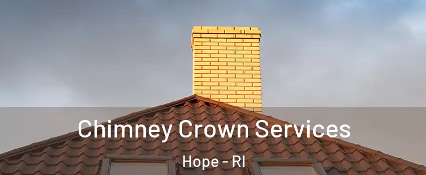 Chimney Crown Services Hope - RI