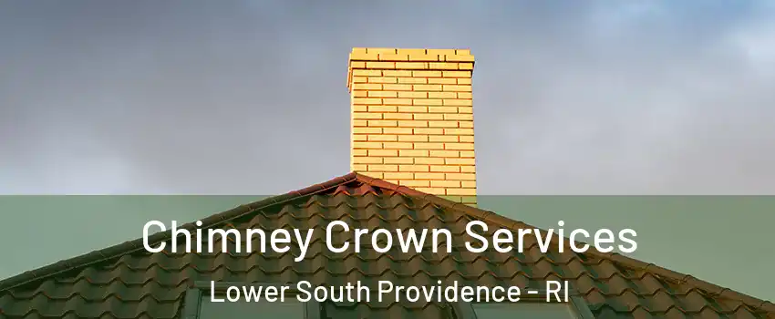 Chimney Crown Services Lower South Providence - RI