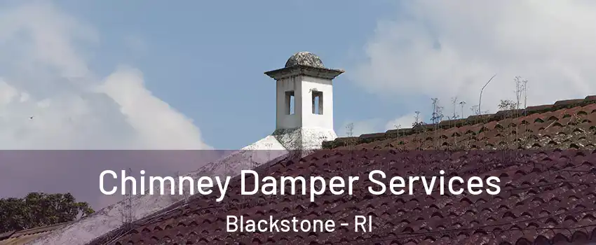 Chimney Damper Services Blackstone - RI