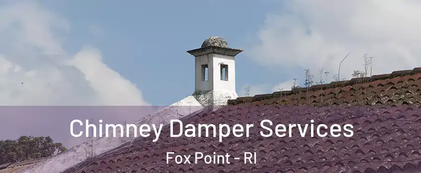 Chimney Damper Services Fox Point - RI