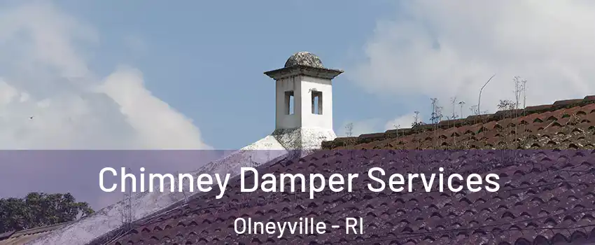 Chimney Damper Services Olneyville - RI