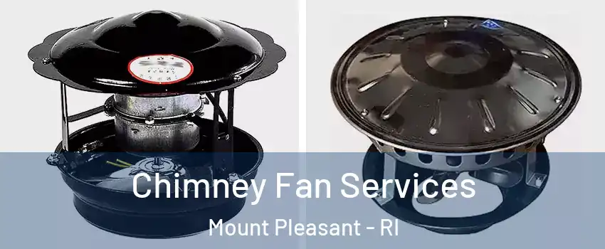 Chimney Fan Services Mount Pleasant - RI