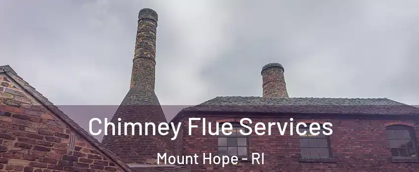 Chimney Flue Services Mount Hope - RI