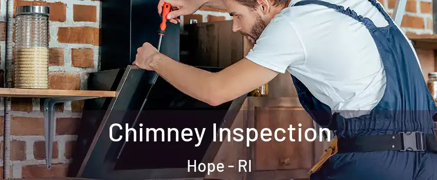 Chimney Inspection Hope - RI