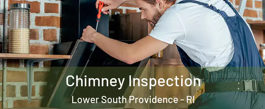 Chimney Inspection Lower South Providence - RI