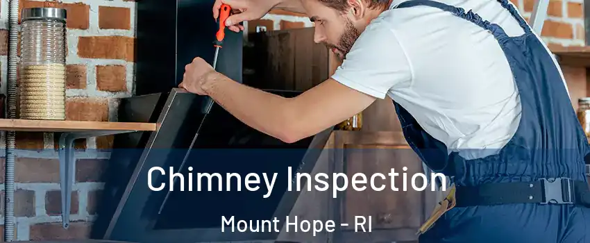 Chimney Inspection Mount Hope - RI