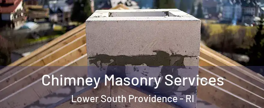 Chimney Masonry Services Lower South Providence - RI