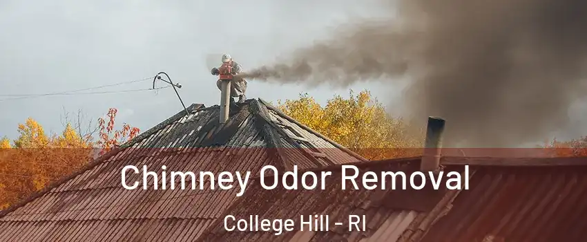 Chimney Odor Removal College Hill - RI