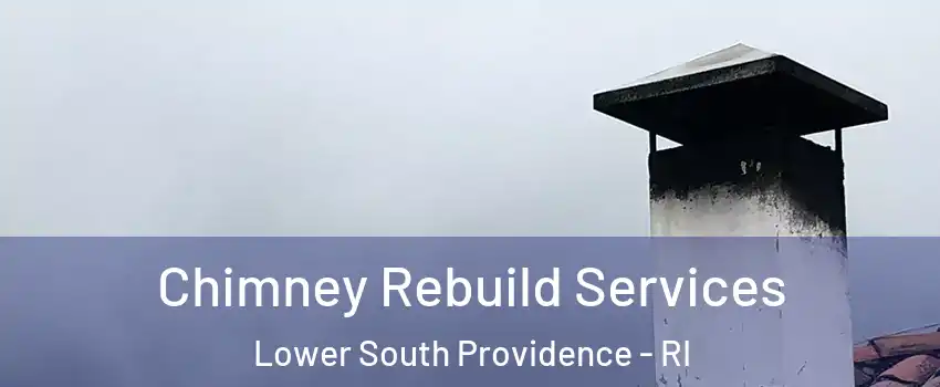 Chimney Rebuild Services Lower South Providence - RI