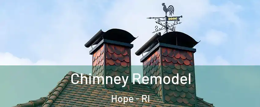 Chimney Remodel Hope - RI