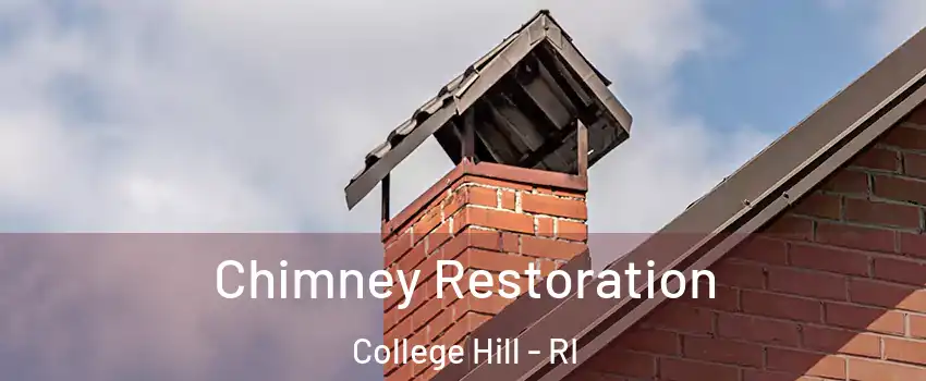 Chimney Restoration College Hill - RI