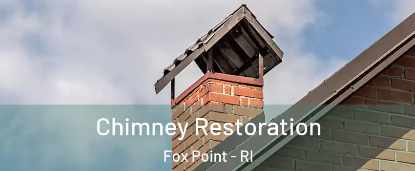 Chimney Restoration Fox Point - RI