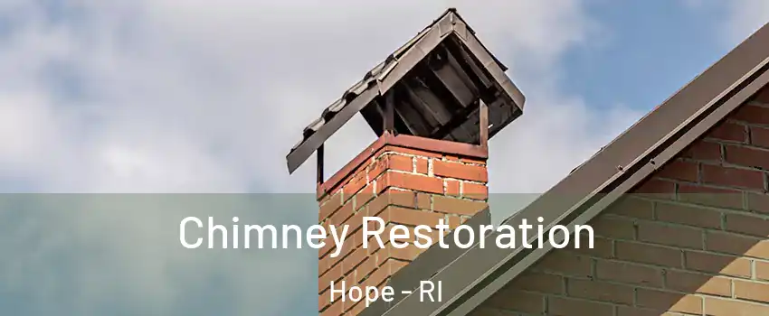 Chimney Restoration Hope - RI