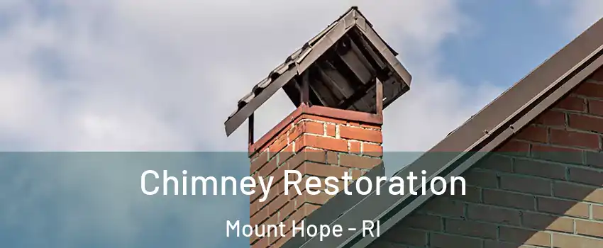 Chimney Restoration Mount Hope - RI