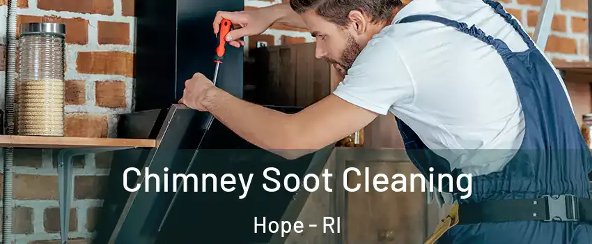 Chimney Soot Cleaning Hope - RI