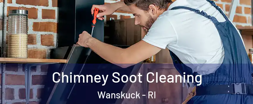 Chimney Soot Cleaning Wanskuck - RI