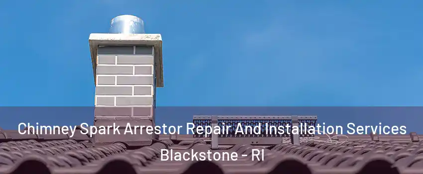 Chimney Spark Arrestor Repair And Installation Services Blackstone - RI