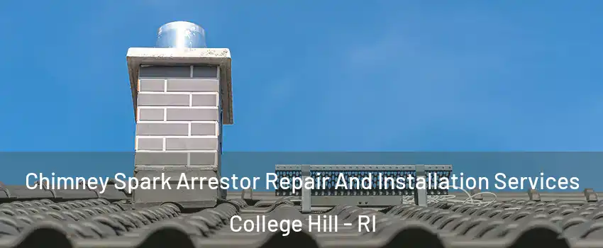 Chimney Spark Arrestor Repair And Installation Services College Hill - RI