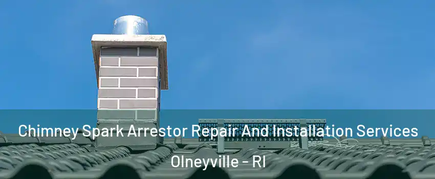 Chimney Spark Arrestor Repair And Installation Services Olneyville - RI