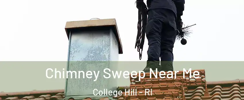 Chimney Sweep Near Me College Hill - RI