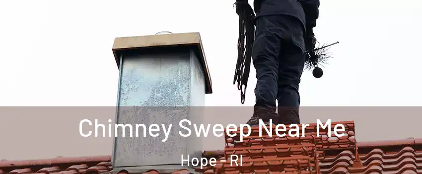 Chimney Sweep Near Me Hope - RI