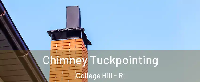 Chimney Tuckpointing College Hill - RI