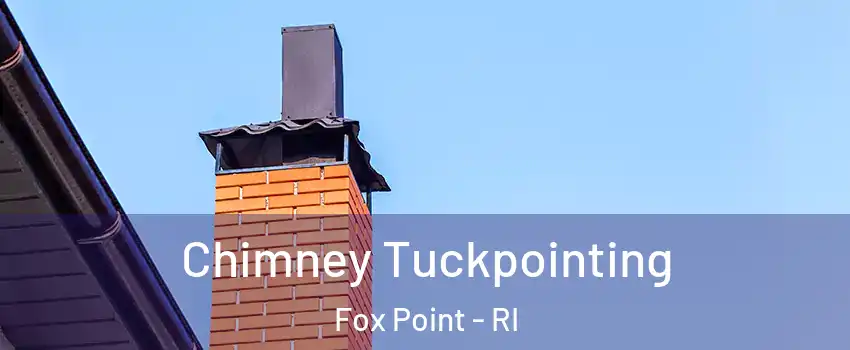 Chimney Tuckpointing Fox Point - RI