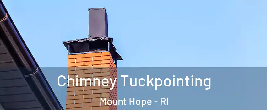 Chimney Tuckpointing Mount Hope - RI