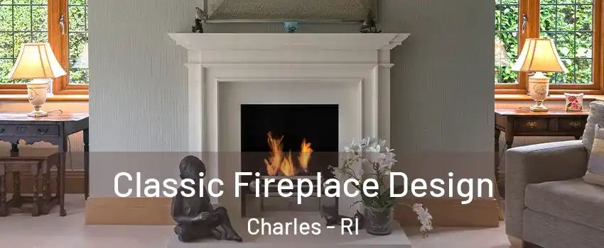 Classic Fireplace Design Charles - RI