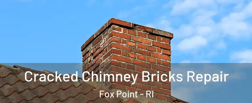 Cracked Chimney Bricks Repair Fox Point - RI