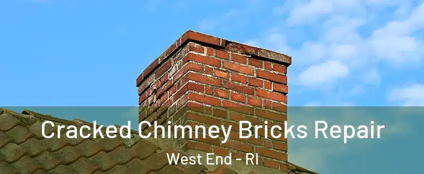 Cracked Chimney Bricks Repair West End - RI