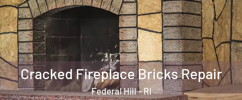 Cracked Fireplace Bricks Repair Federal Hill - RI