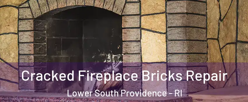 Cracked Fireplace Bricks Repair Lower South Providence - RI